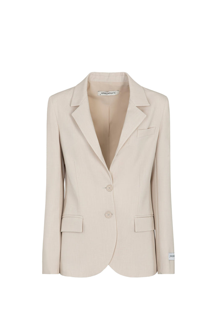 GIACCA DONNA Beige Hinnominate