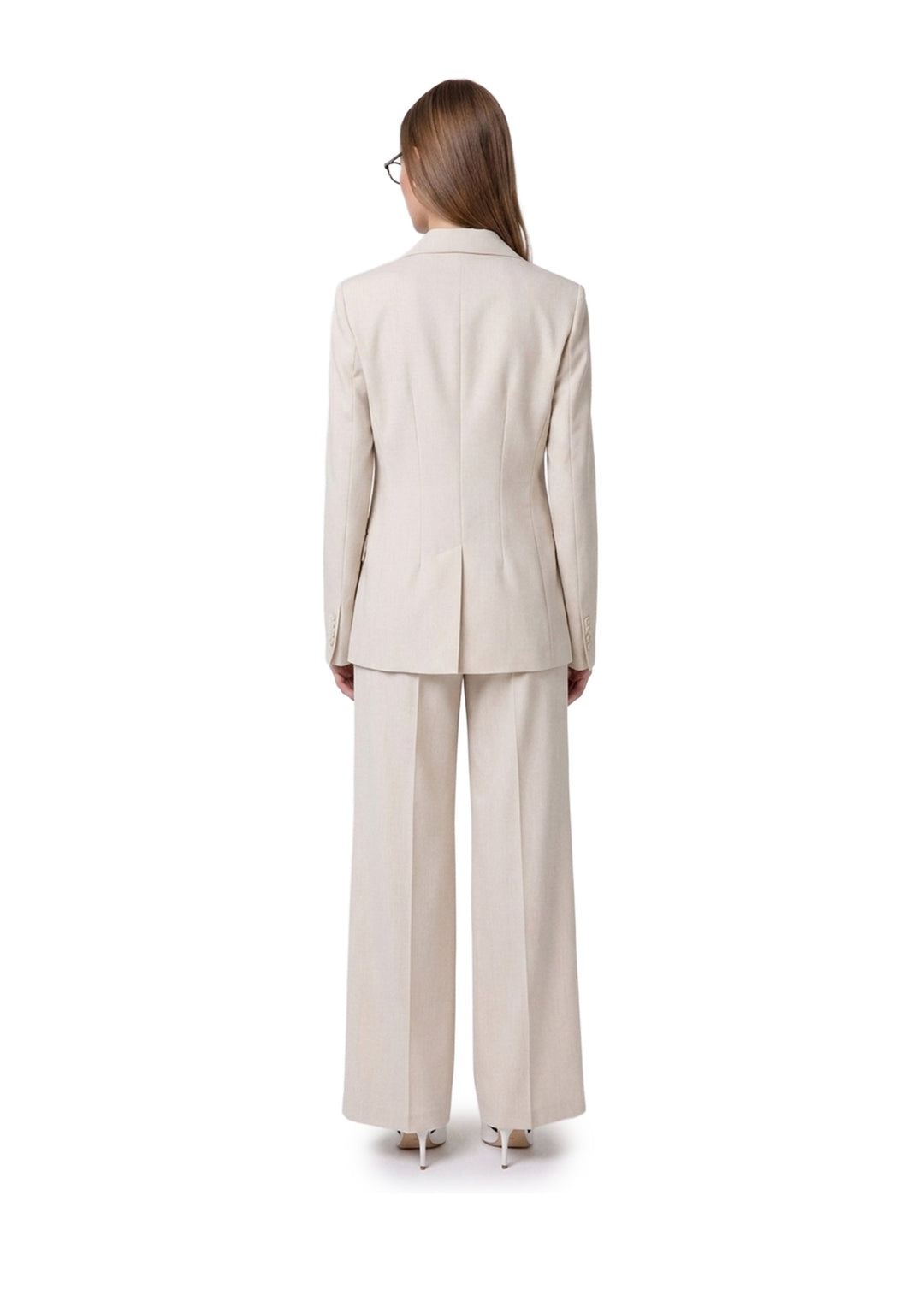 GIACCA DONNA Beige Hinnominate