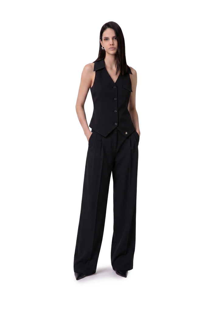 PANTALONE DONNA Nero Hinnominate