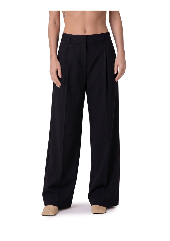 PANTALONE DONNA Nero Hinnominate