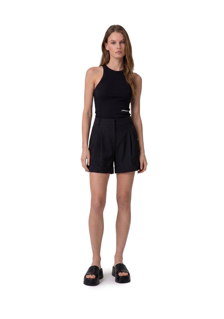 SHORTS DONNA Nero Hinnominate