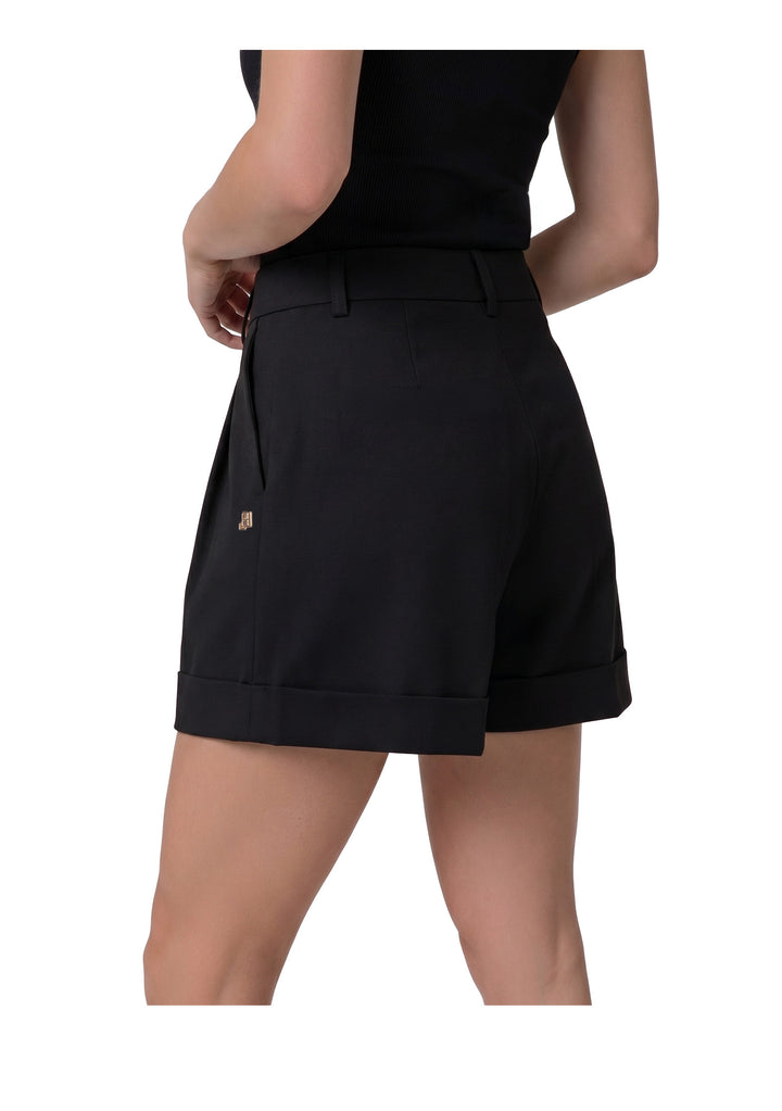 SHORTS DONNA Nero Hinnominate