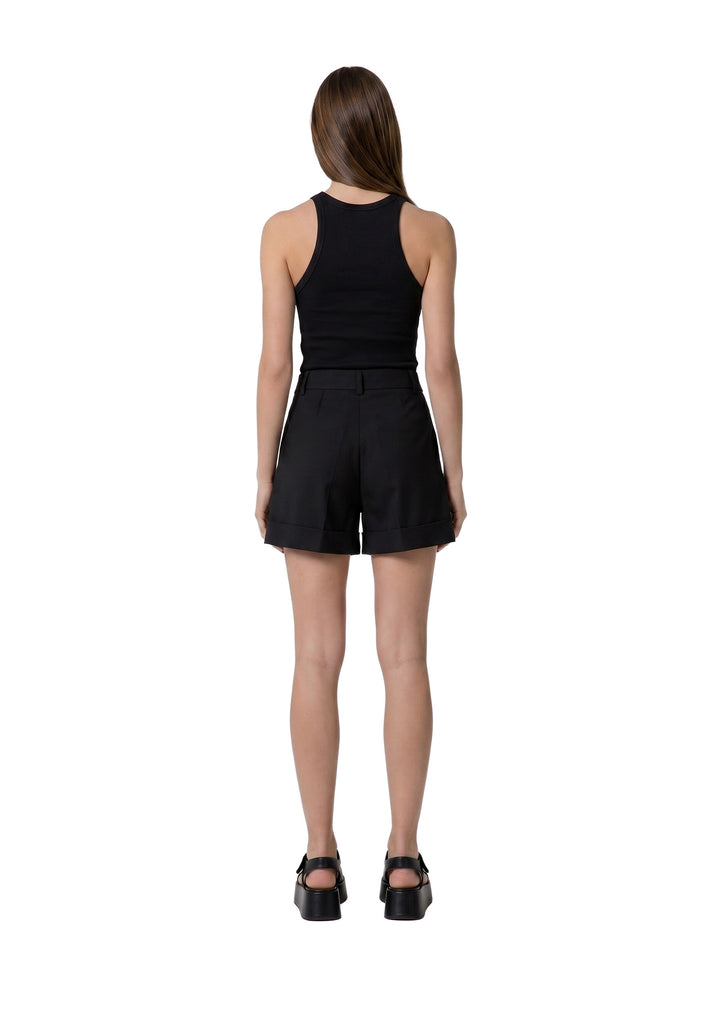 SHORTS DONNA Nero Hinnominate