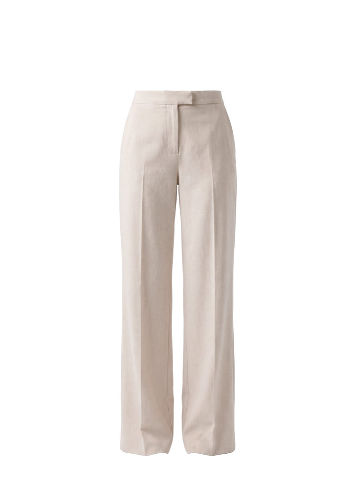 PANTALONE DONNA Beige Hinnominate
