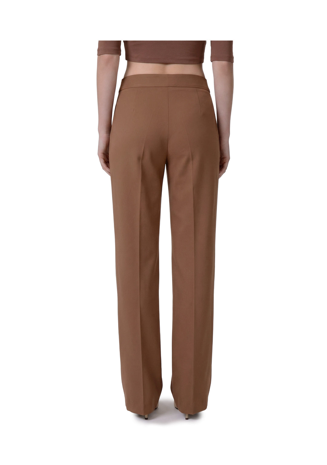 PANTALONE DONNA Marrone Hinnominate