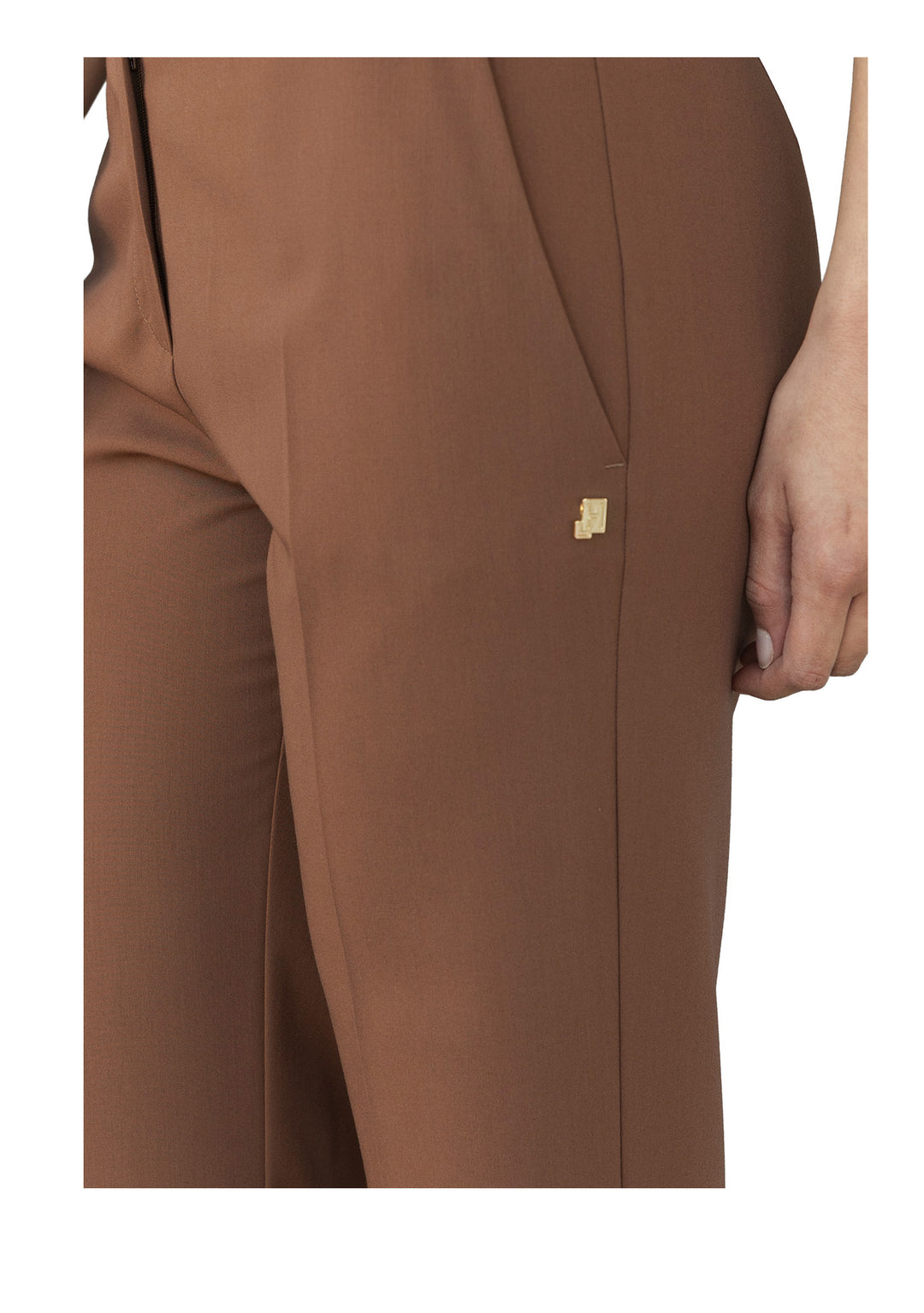 PANTALONE DONNA Marrone Hinnominate