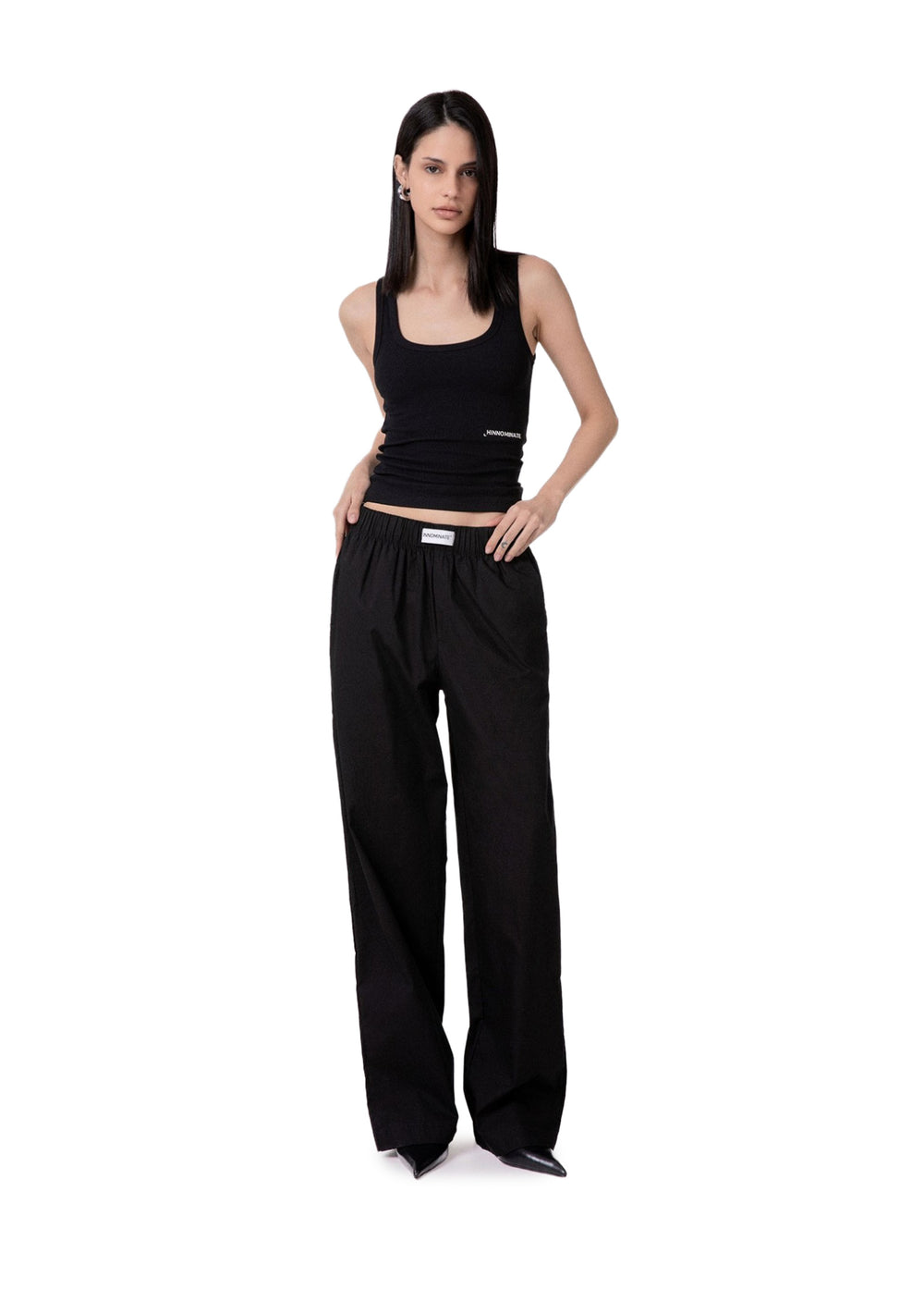 PANTALONE DONNA Nero Hinnominate