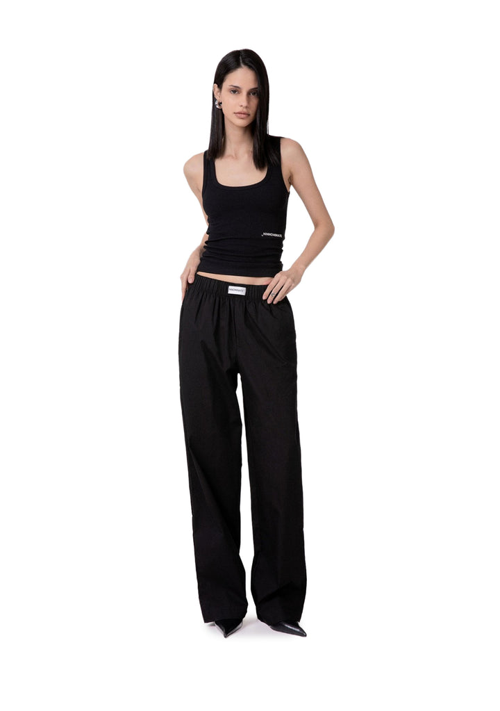 PANTALONE DONNA Nero Hinnominate