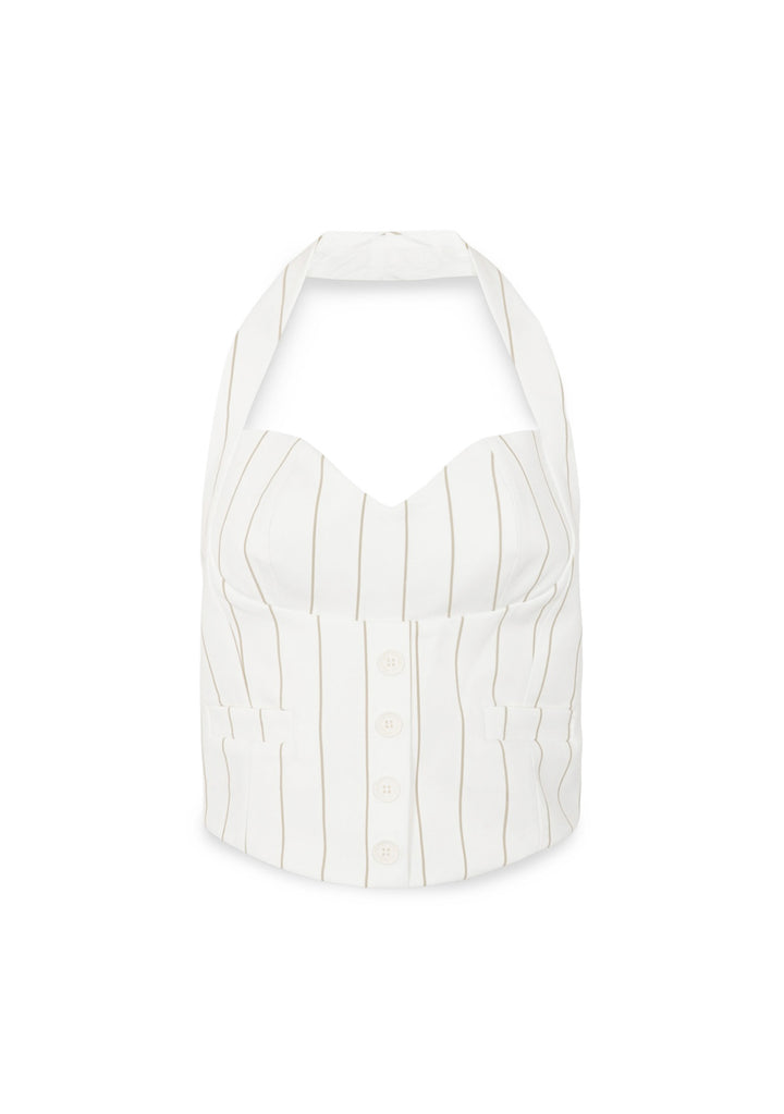 TOP DONNA Bianco Mar De Margaritas