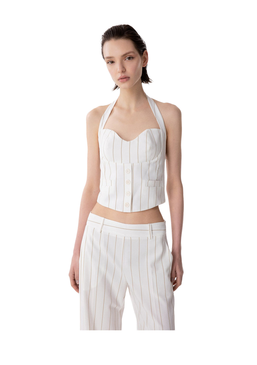 TOP DONNA Bianco Mar De Margaritas