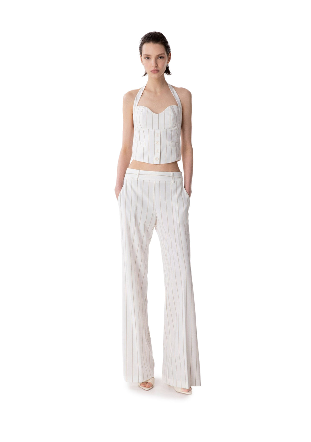 TOP DONNA Bianco Mar De Margaritas