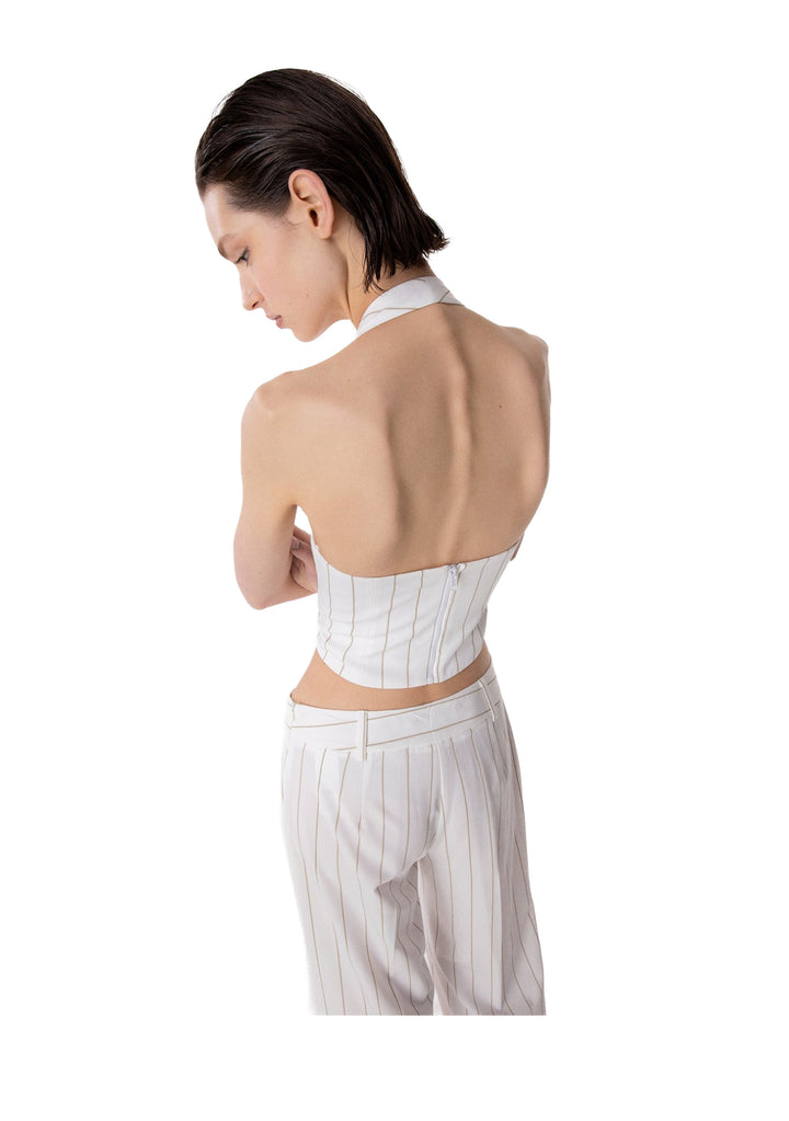 TOP DONNA Bianco Mar De Margaritas