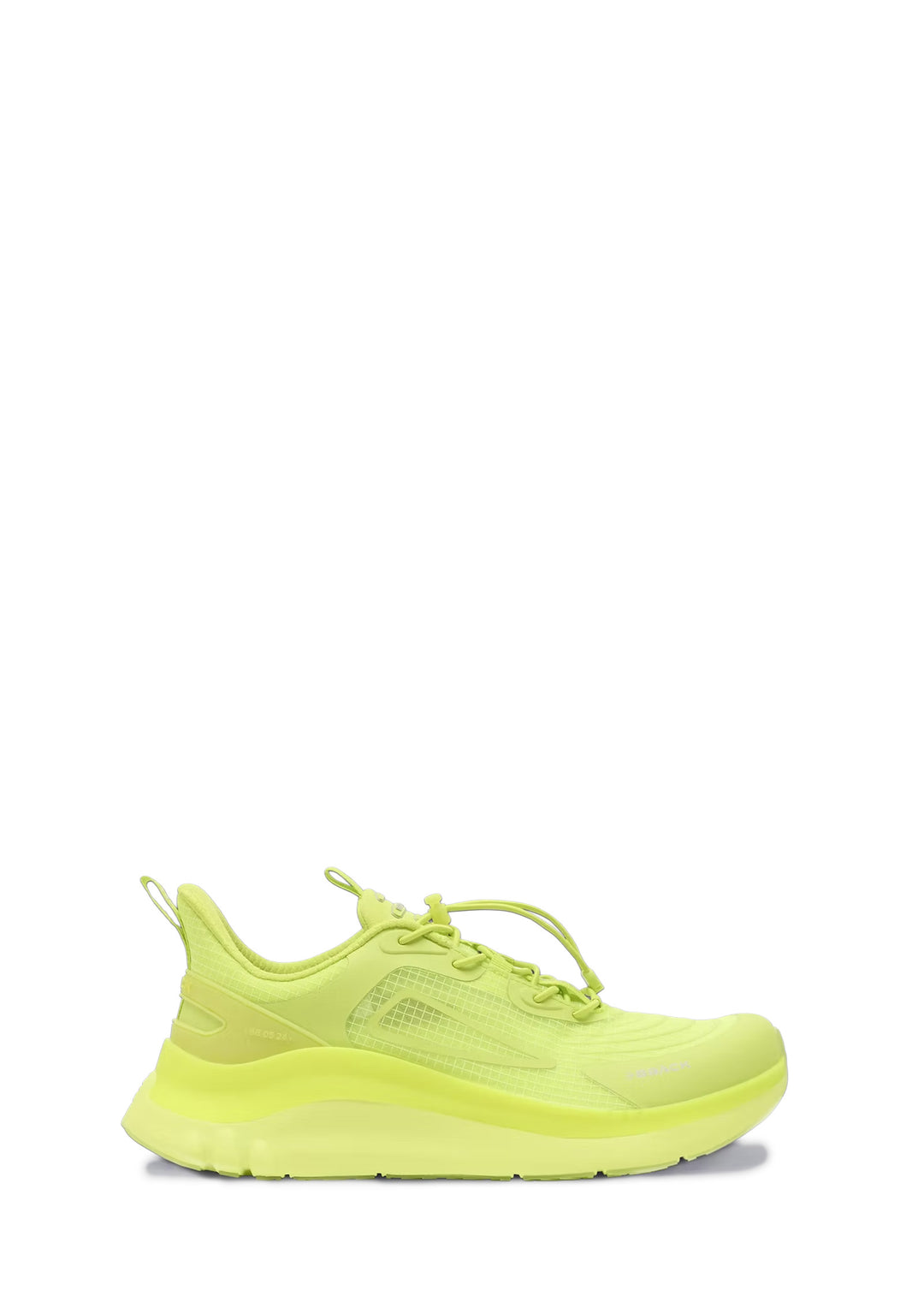 SNEAKERS UNISEX Lime Bback