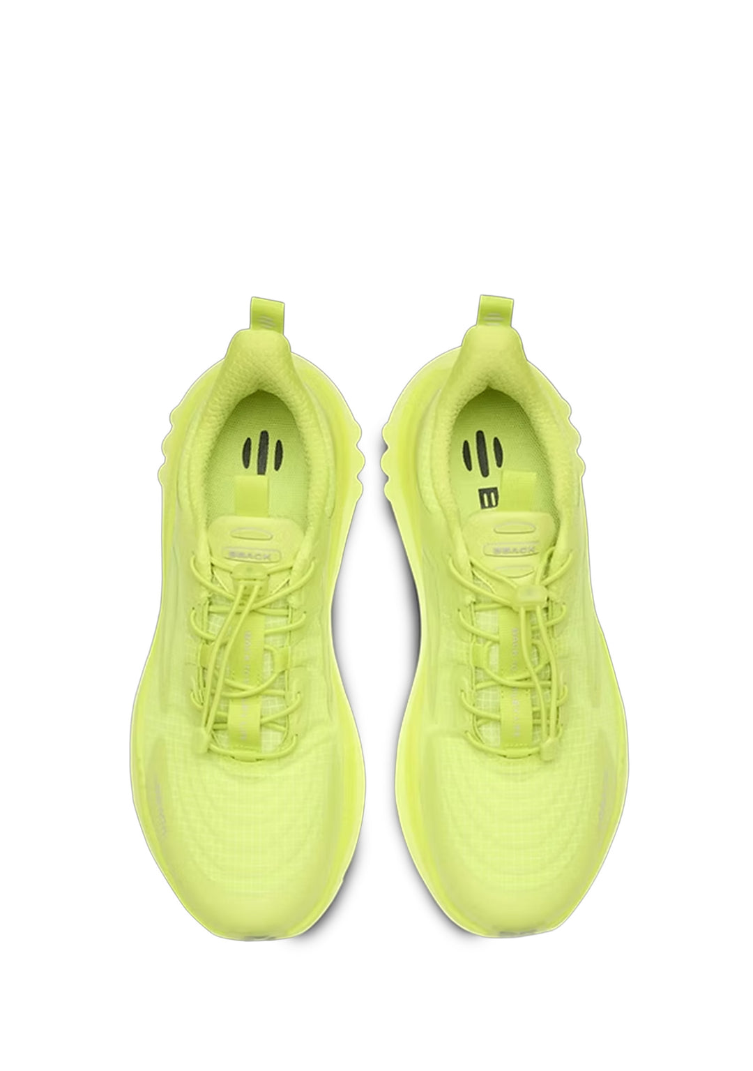 SNEAKERS UNISEX Lime Bback
