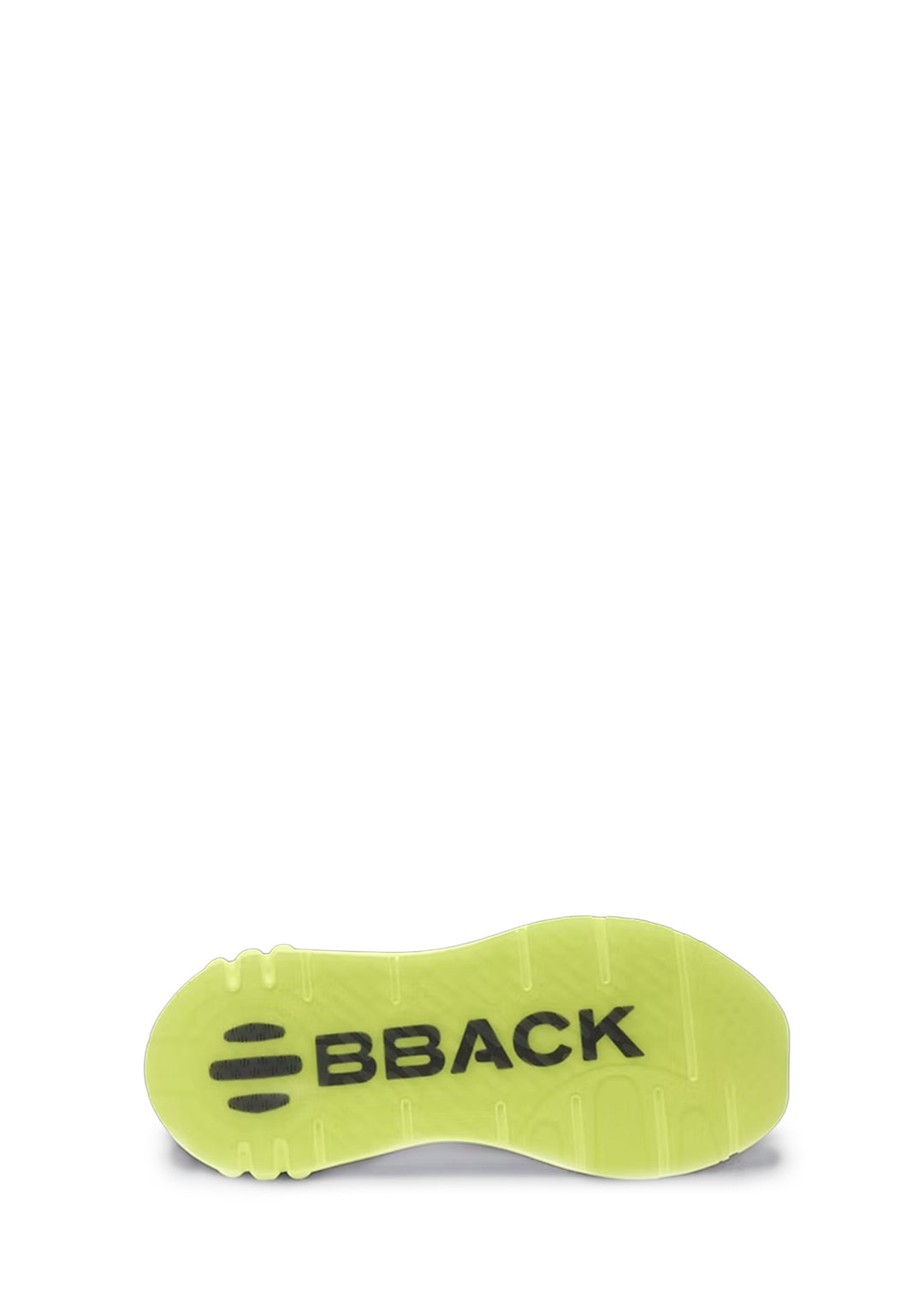 SNEAKERS UNISEX Lime Bback
