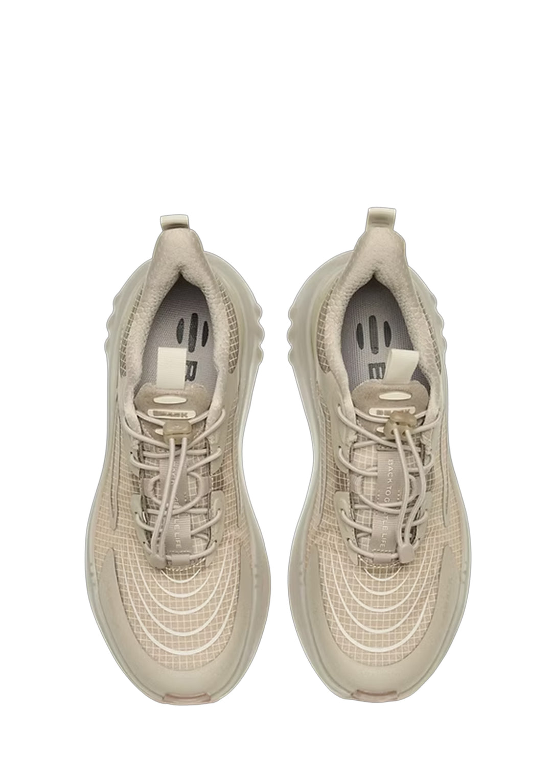 SNEAKERS UNISEX Beige Bback