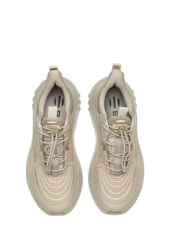 SNEAKERS UNISEX Beige Bback
