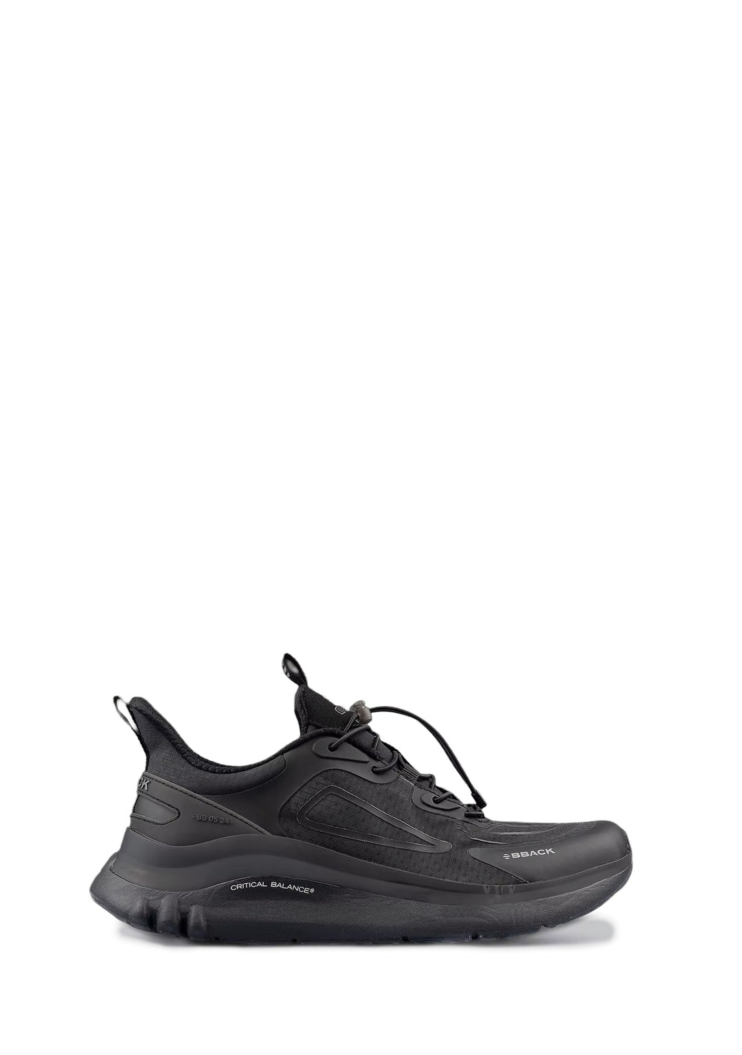 SNEAKERS UNISEX Nero Bback