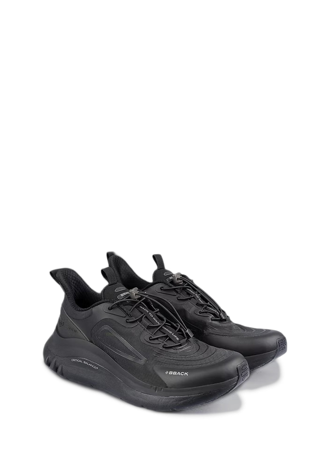 SNEAKERS UNISEX Nero Bback