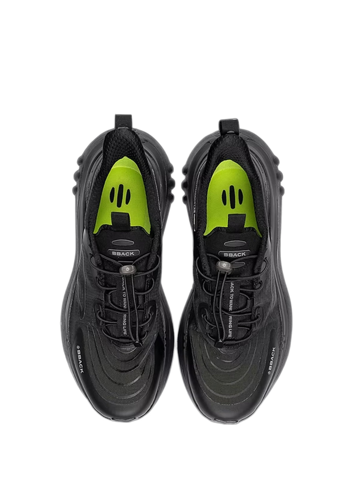 SNEAKERS UNISEX Nero Bback