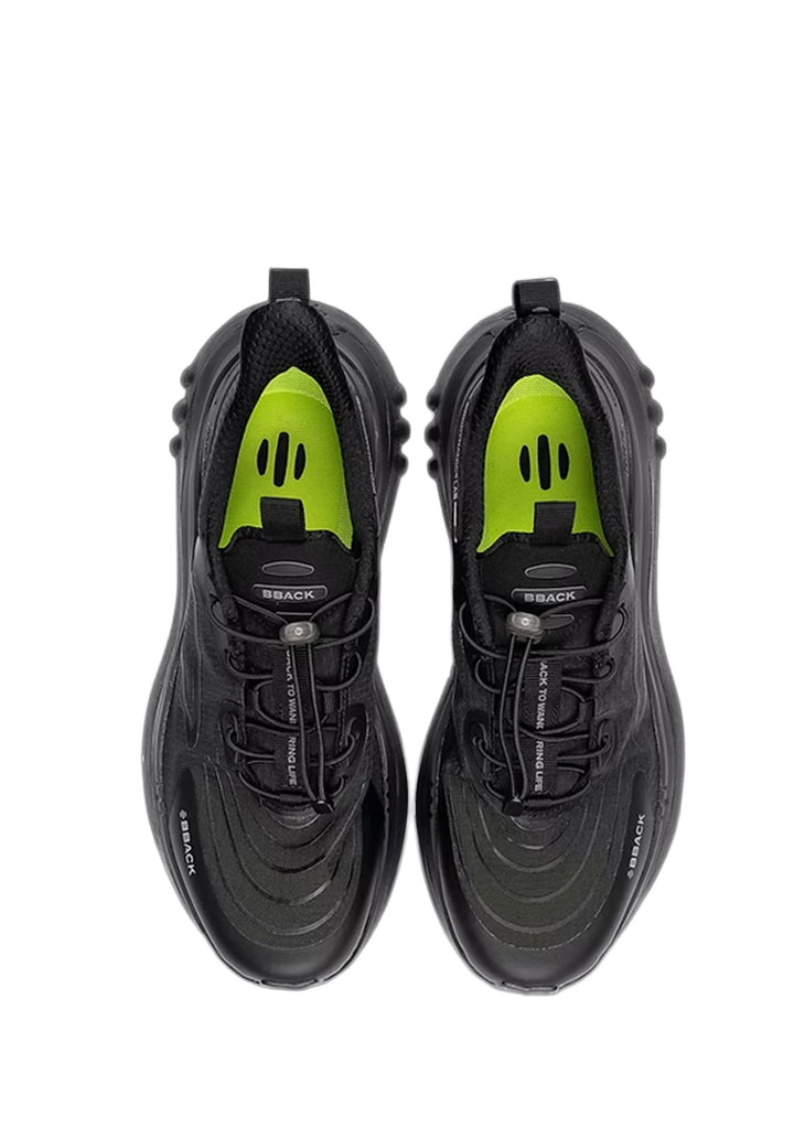 SNEAKERS UNISEX Nero Bback