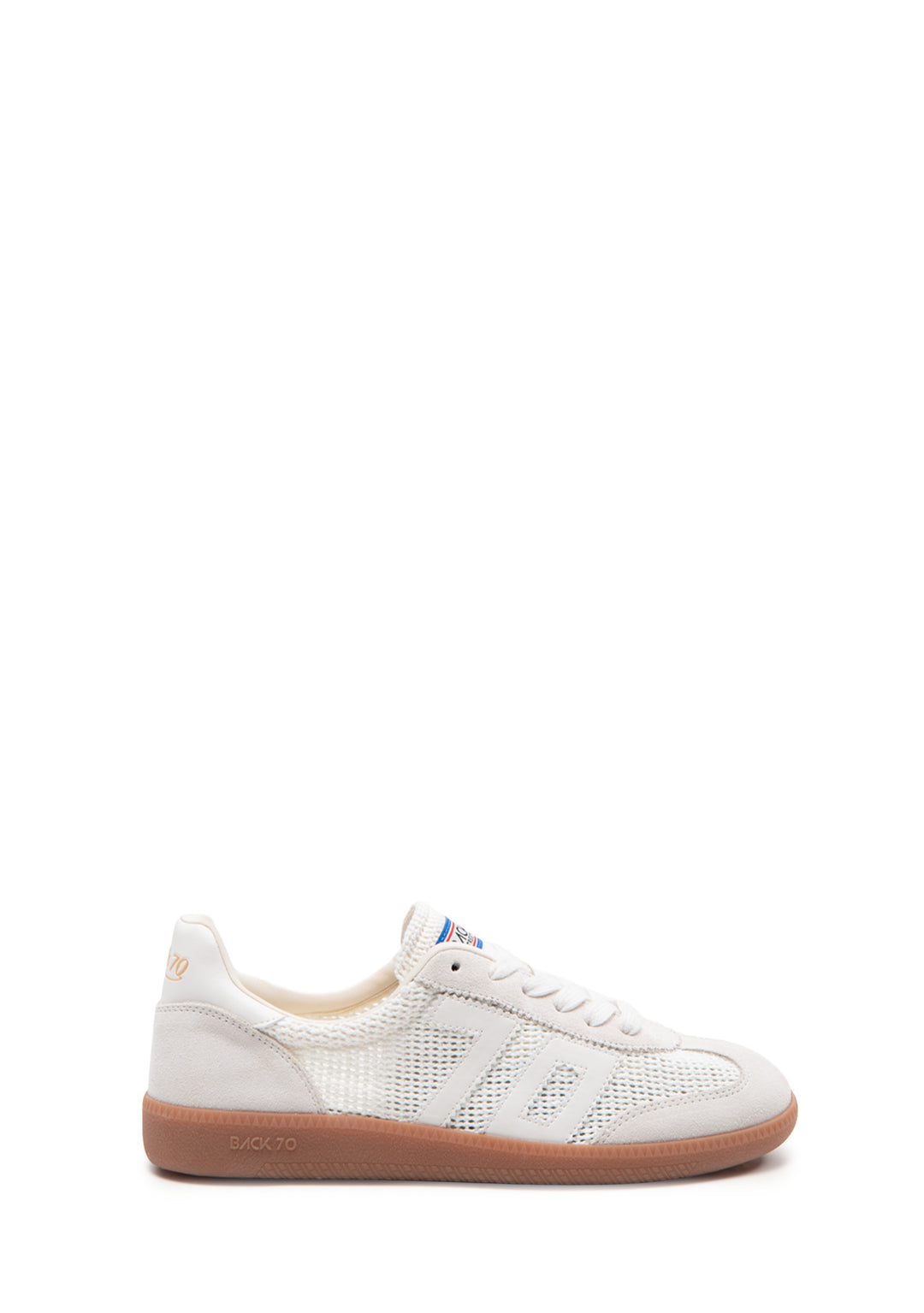 SNEAKERS DONNA Bianco Back70