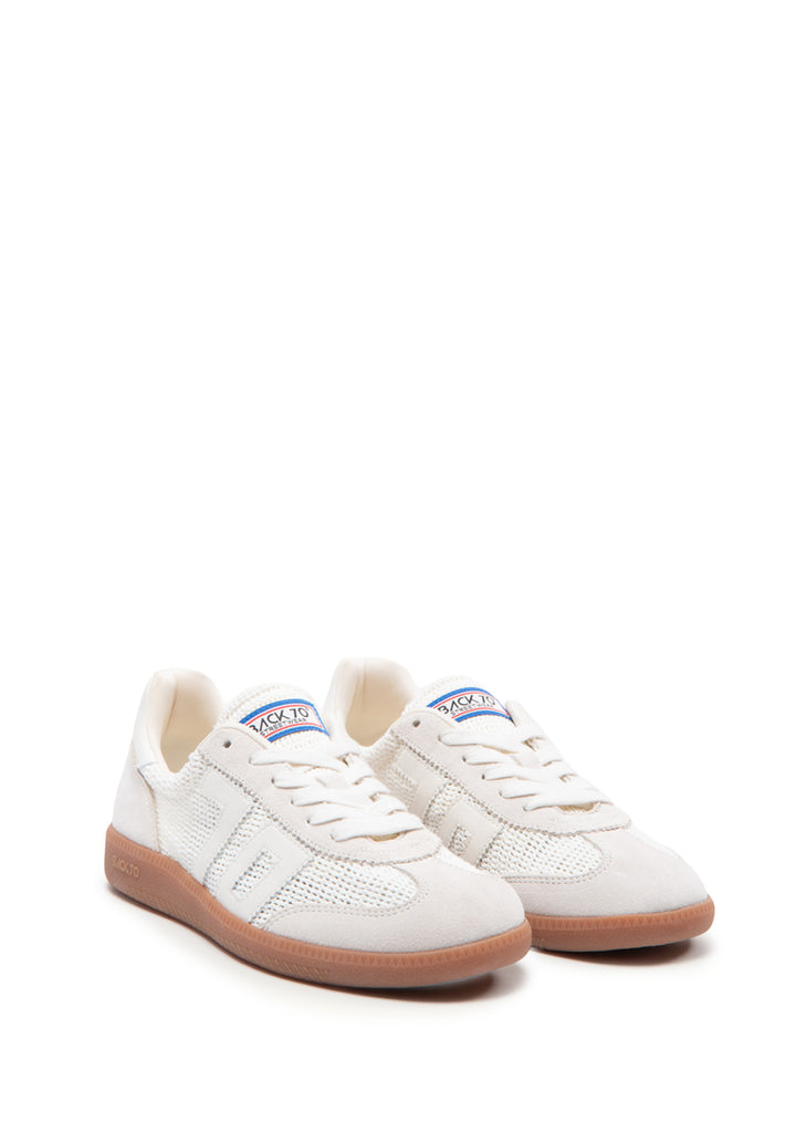 SNEAKERS DONNA Bianco Back70