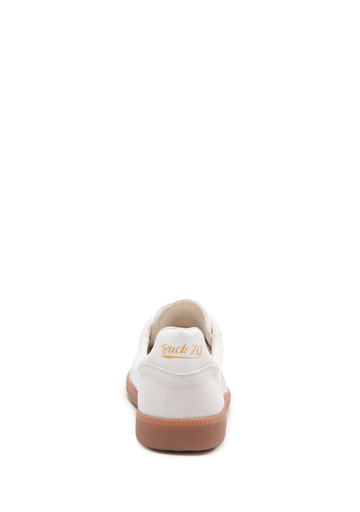 SNEAKERS DONNA Bianco Back70