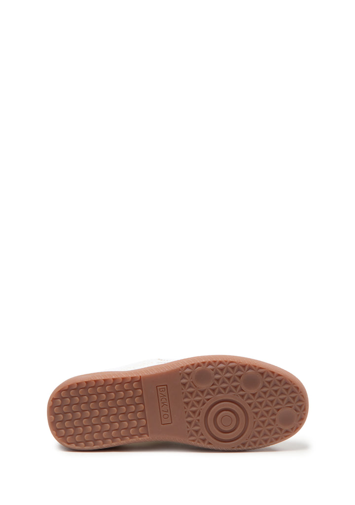 SNEAKERS DONNA Bianco Back70