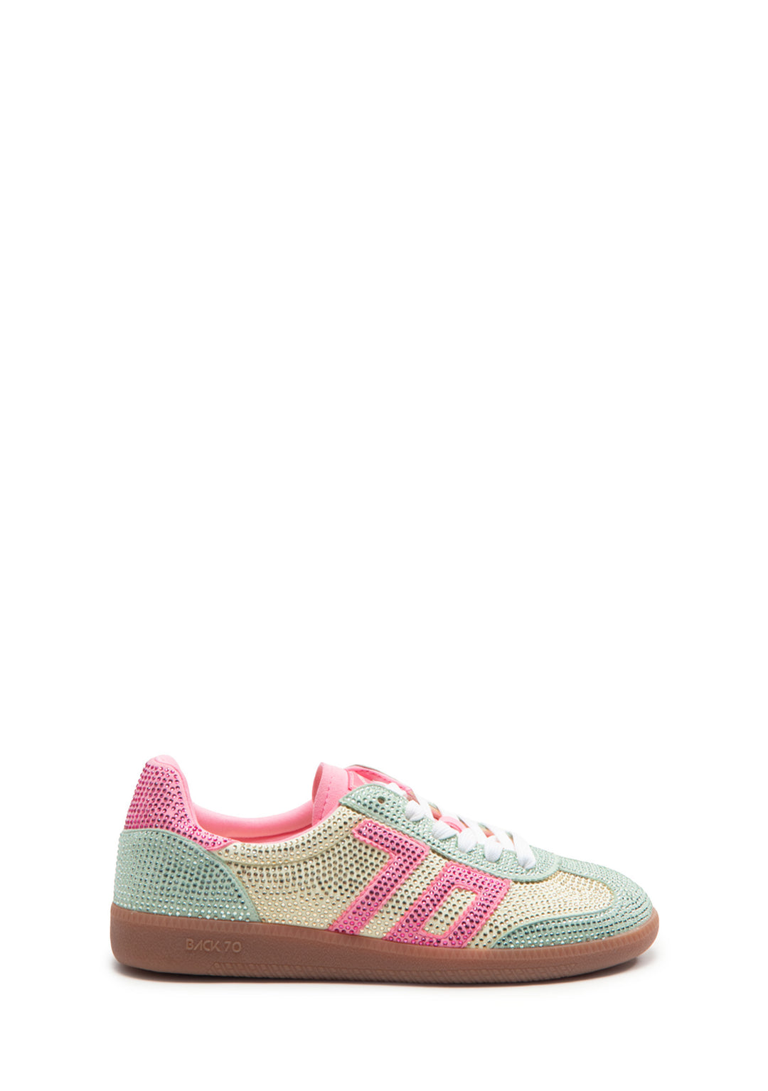 SNEAKERS DONNA Green Back70