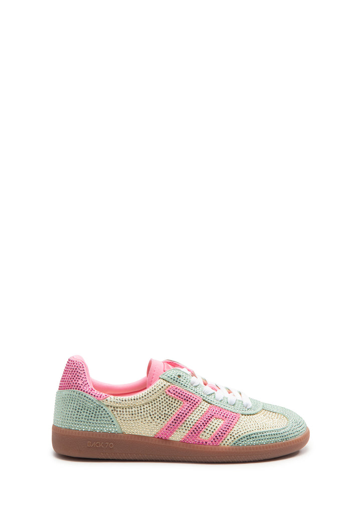SNEAKERS DONNA Green Back70