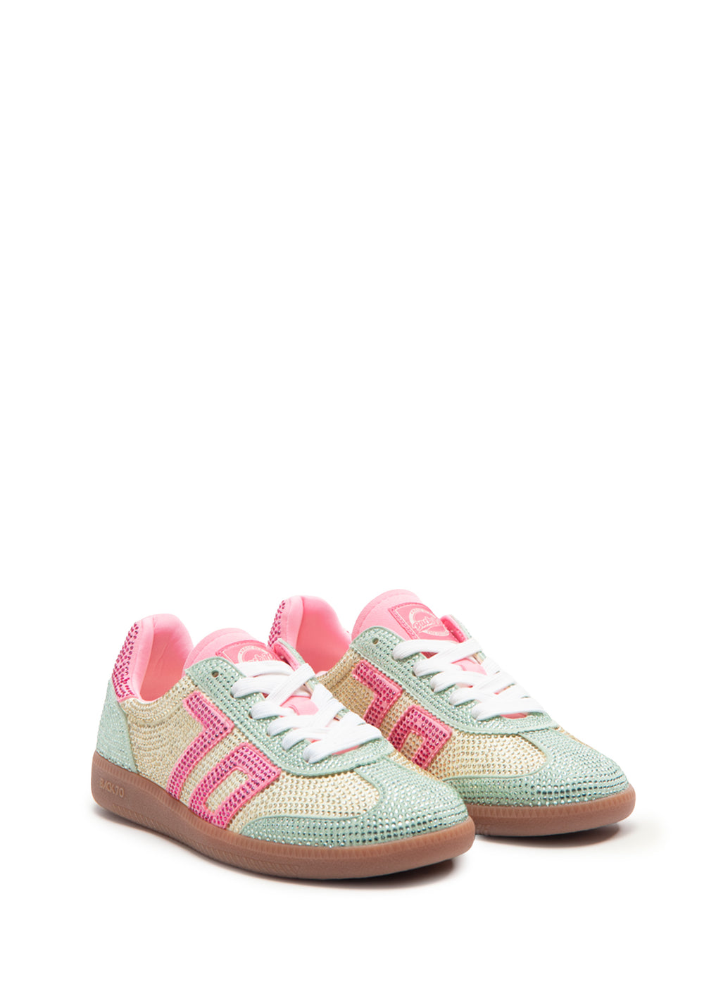SNEAKERS DONNA Green Back70