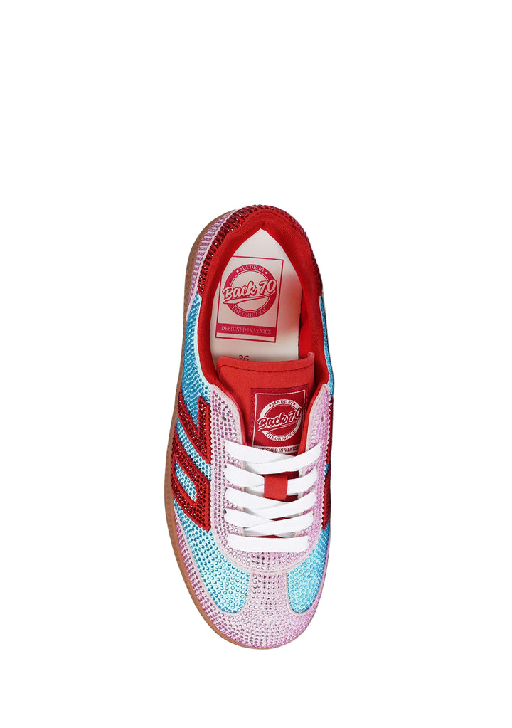 SNEAKERS DONNA Rosa Back70