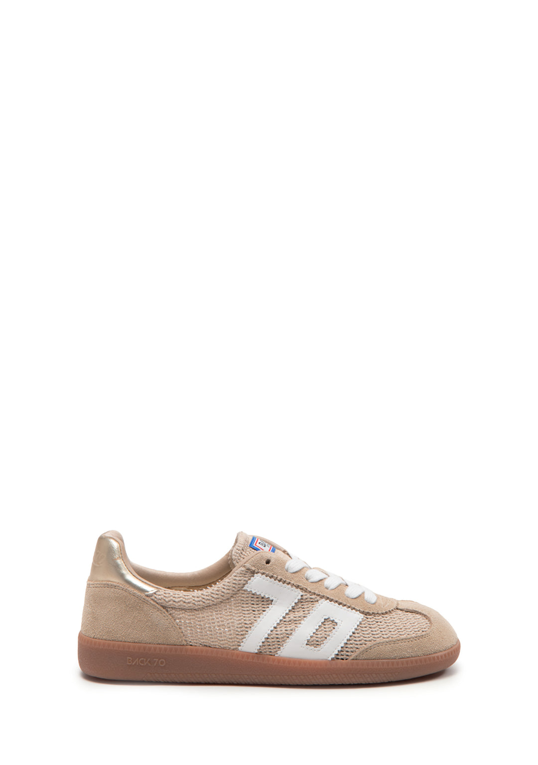 SNEAKERS DONNA Beige Back70