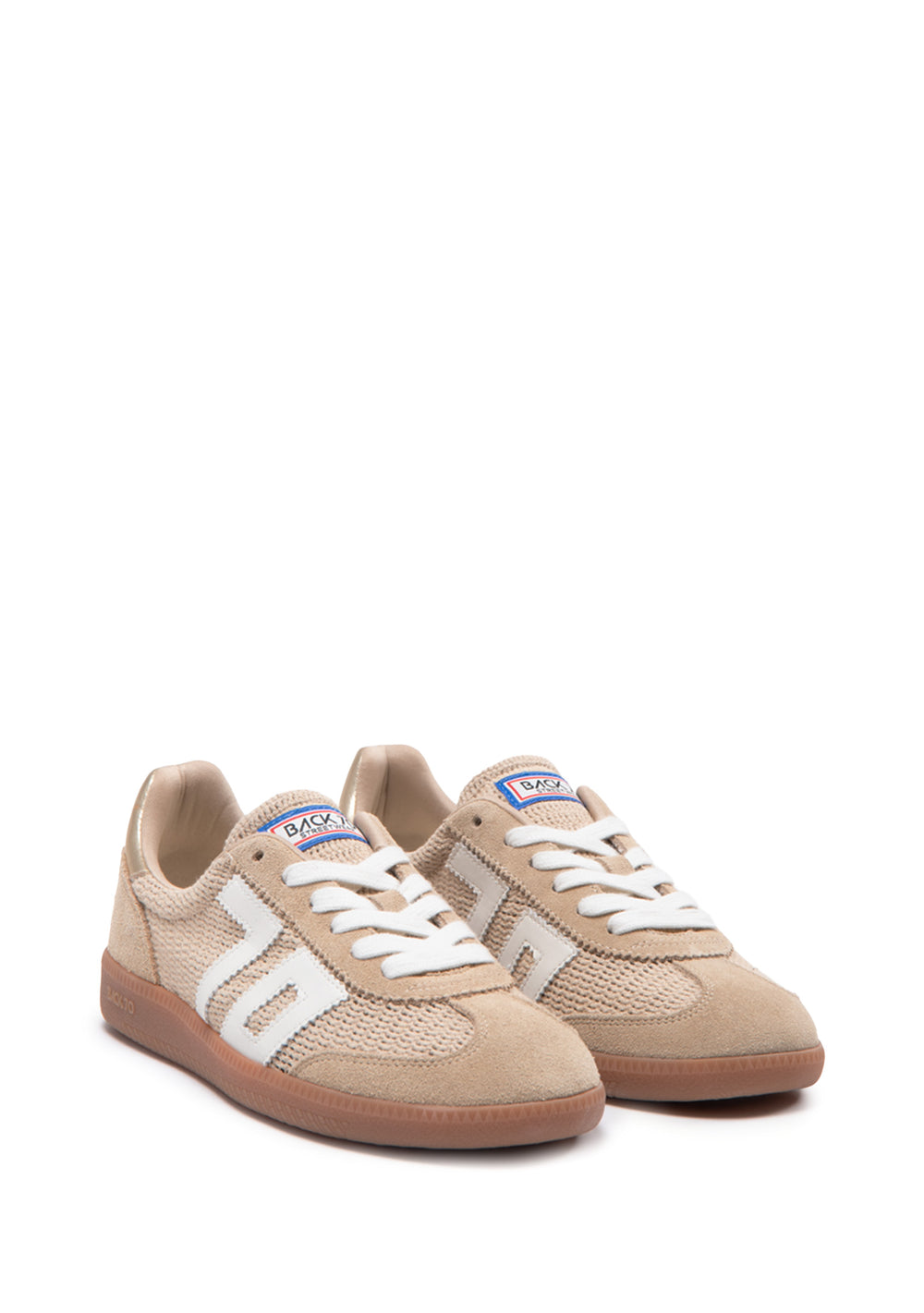 SNEAKERS DONNA Beige Back70