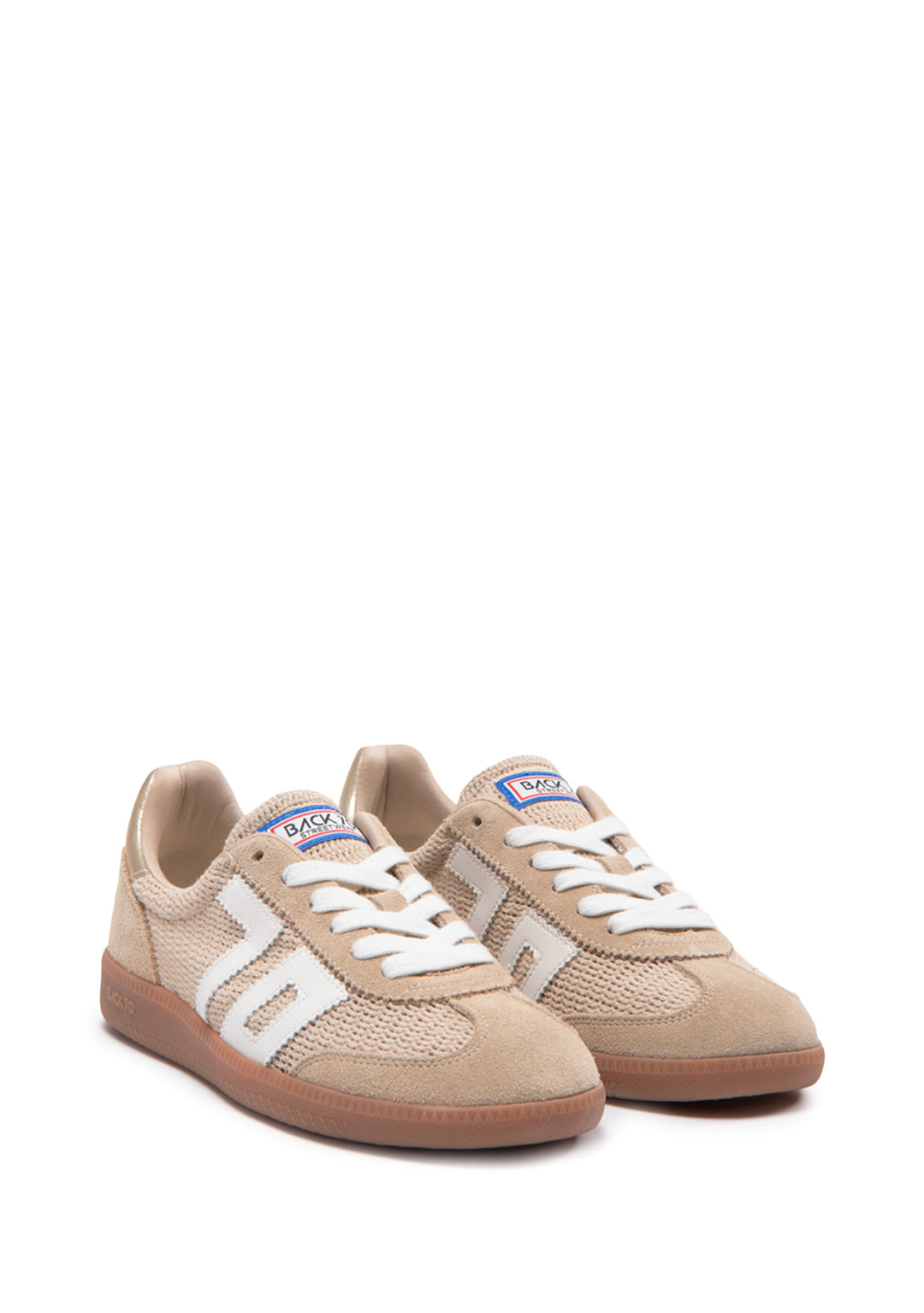 SNEAKERS DONNA Beige Back70