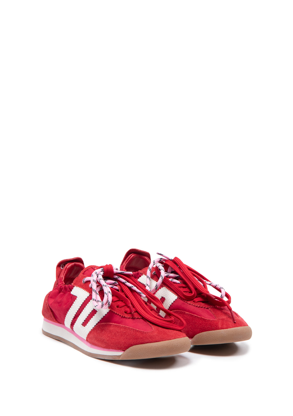 SNEAKERS DONNA Red Back70
