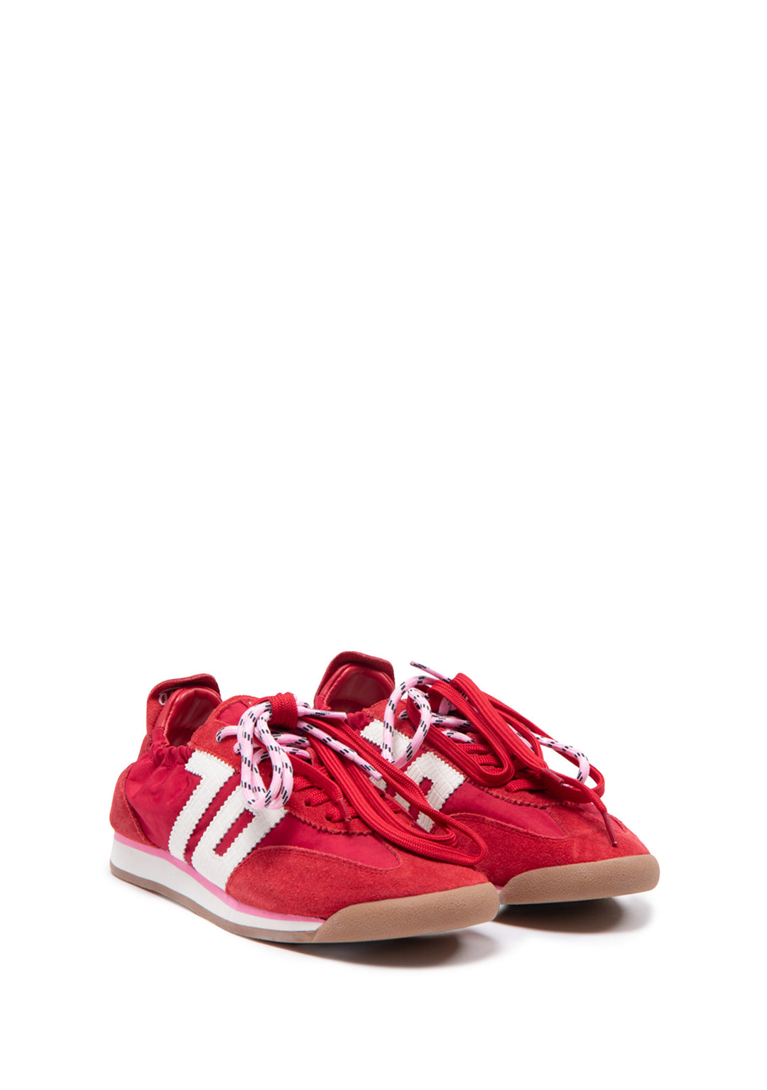 SNEAKERS DONNA Red Back70