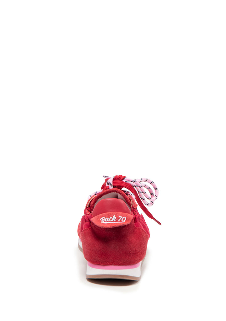 SNEAKERS DONNA Red Back70