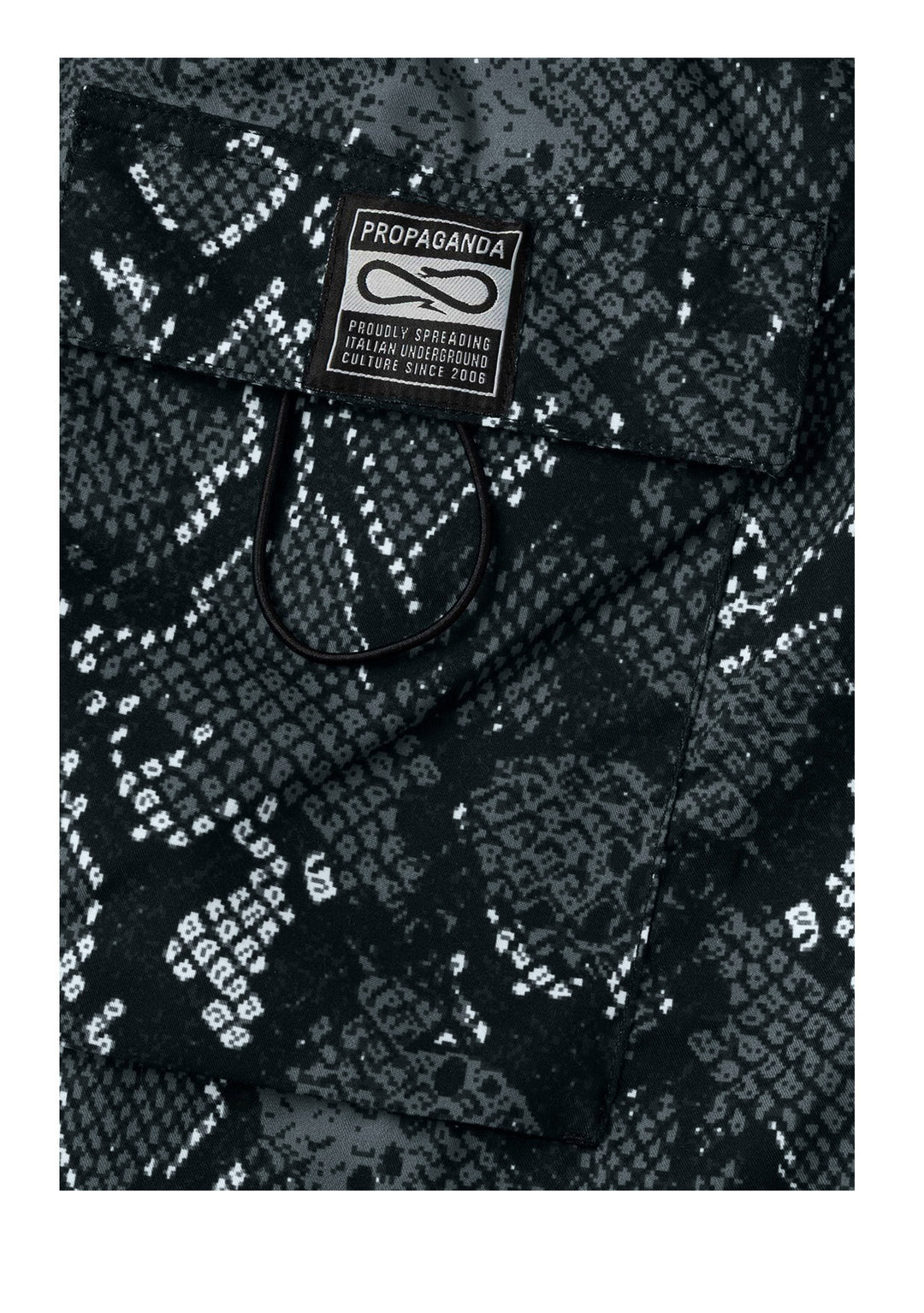 COSTUME SHORTS Nero Propaganda