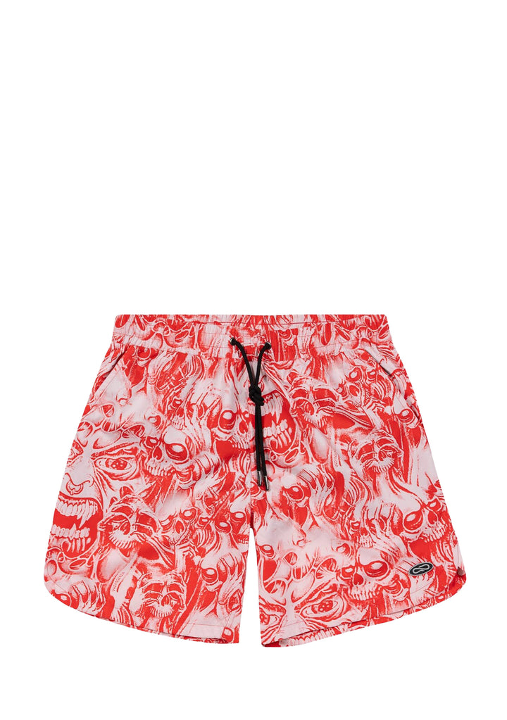 COSTUME SHORTS Rosso Propaganda
