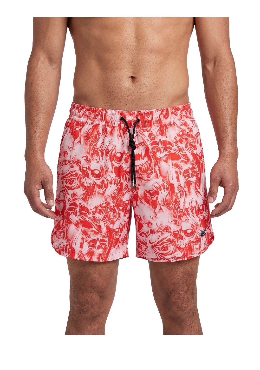 COSTUME SHORTS Rosso Propaganda
