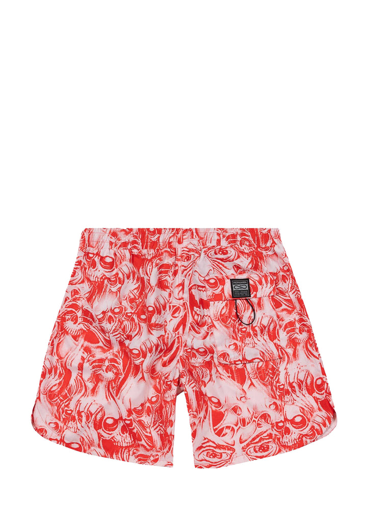 COSTUME SHORTS Rosso Propaganda