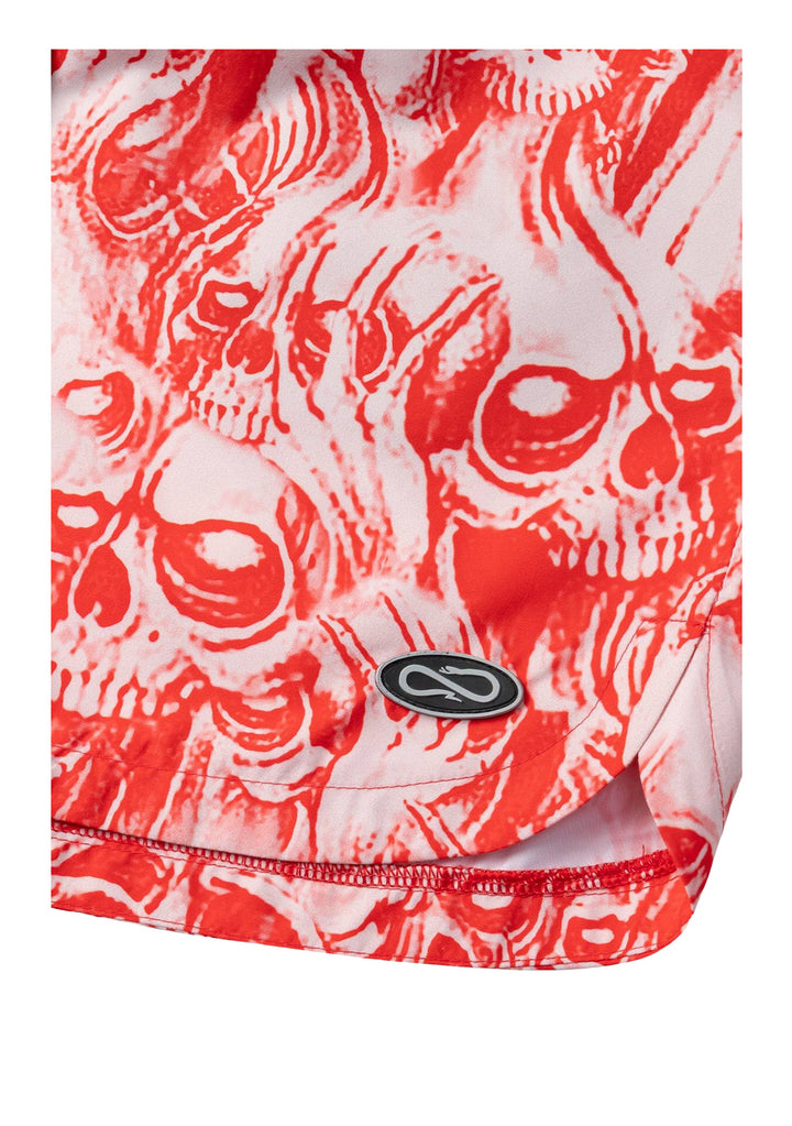 COSTUME SHORTS Rosso Propaganda