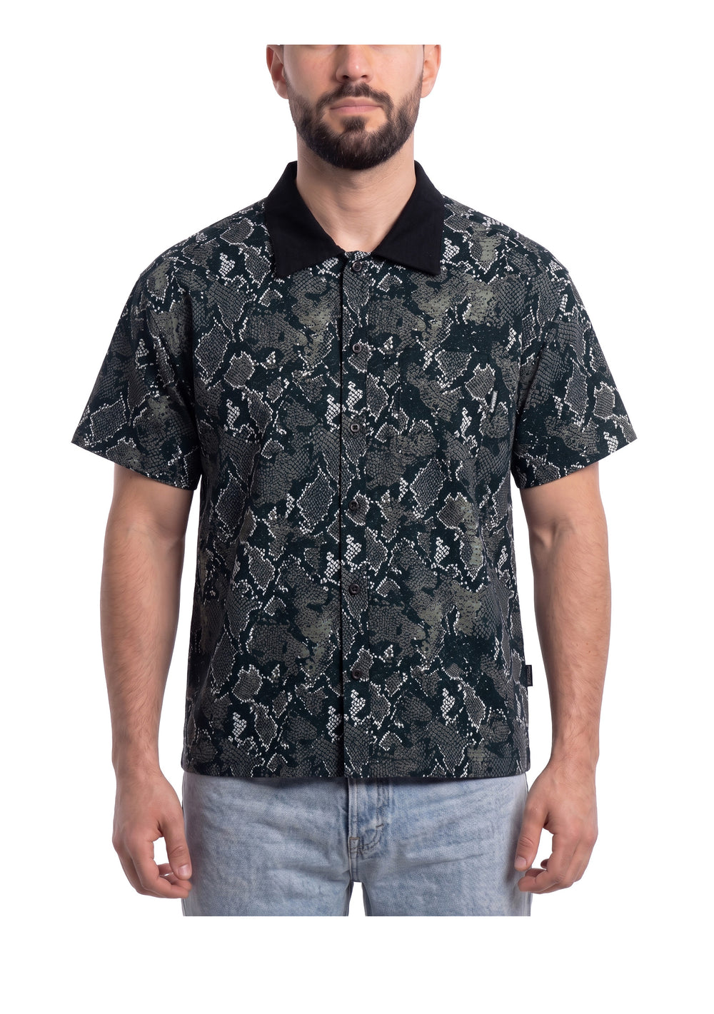 CAMICIA UOMO Nero Propaganda