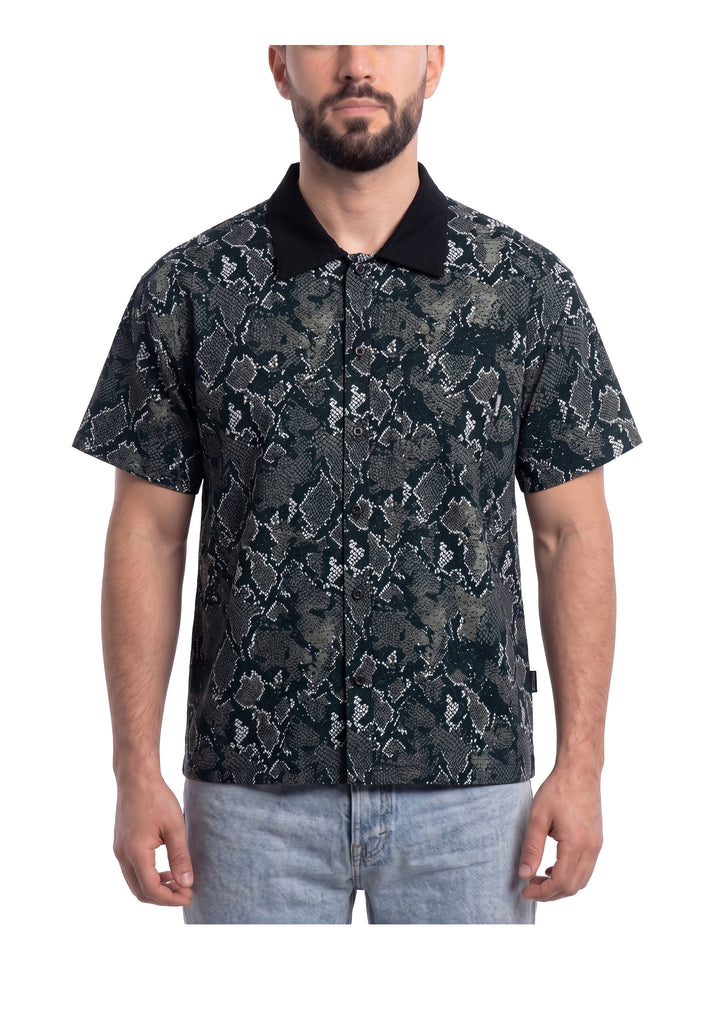 CAMICIA UOMO Nero Propaganda