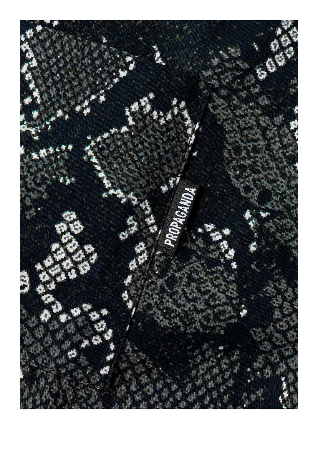 CAMICIA UOMO Nero Propaganda