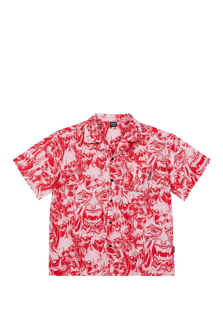 CAMICIA UOMO Rosso Propaganda