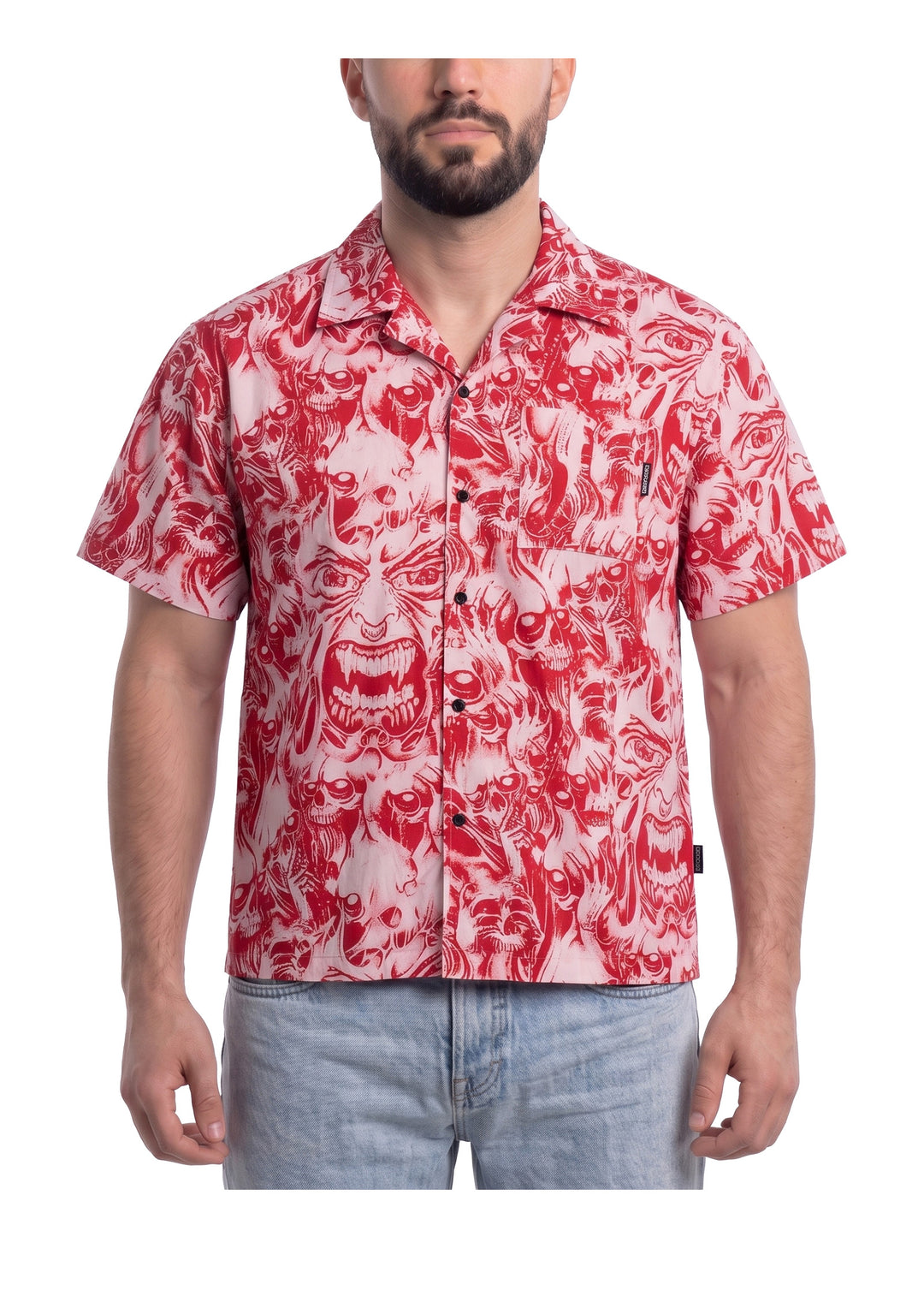 CAMICIA UOMO Rosso Propaganda