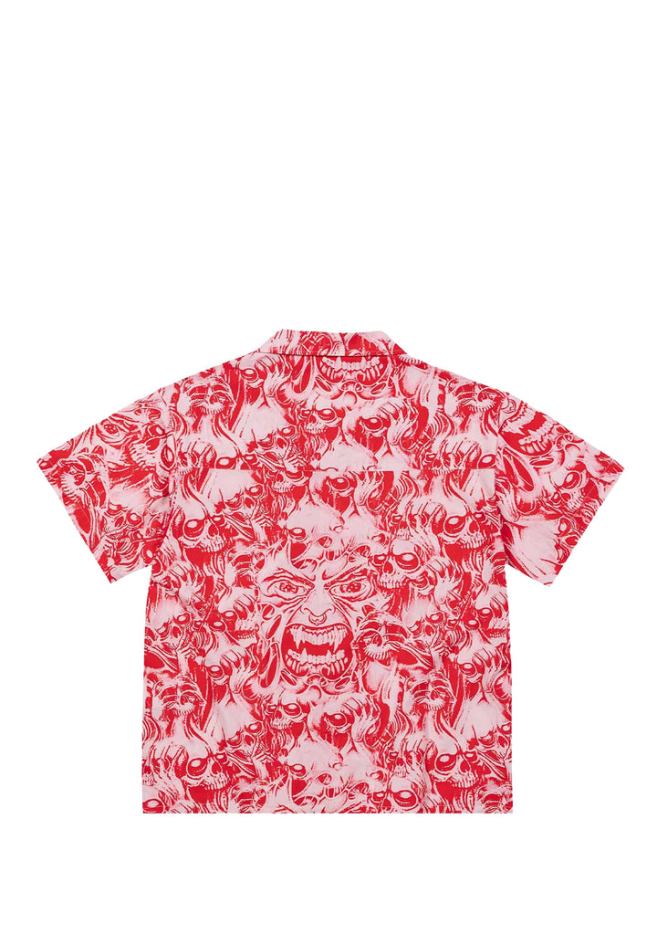 CAMICIA UOMO Rosso Propaganda